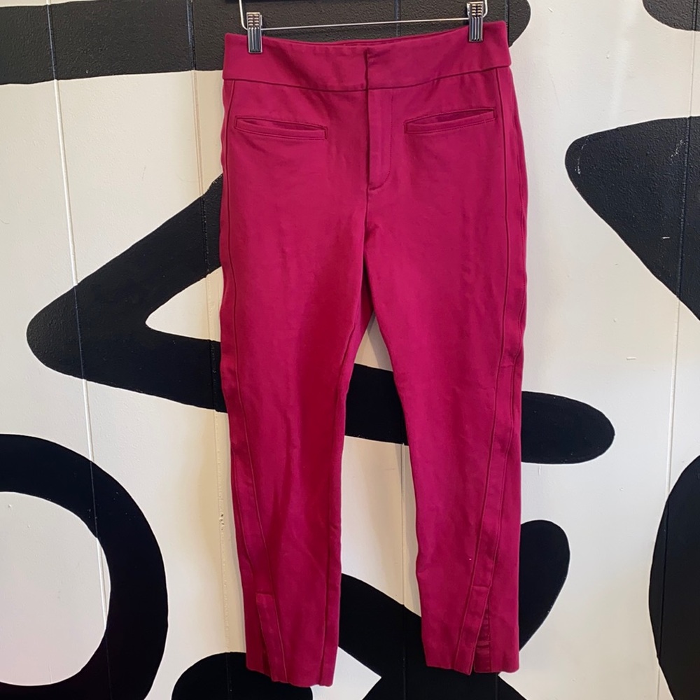 3/$12 Anthropologie stretch ankle dress pant